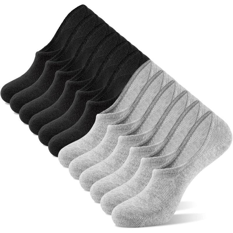 Casual Running Non Slip Toe Socks Pack Of 6-Plantar Socks