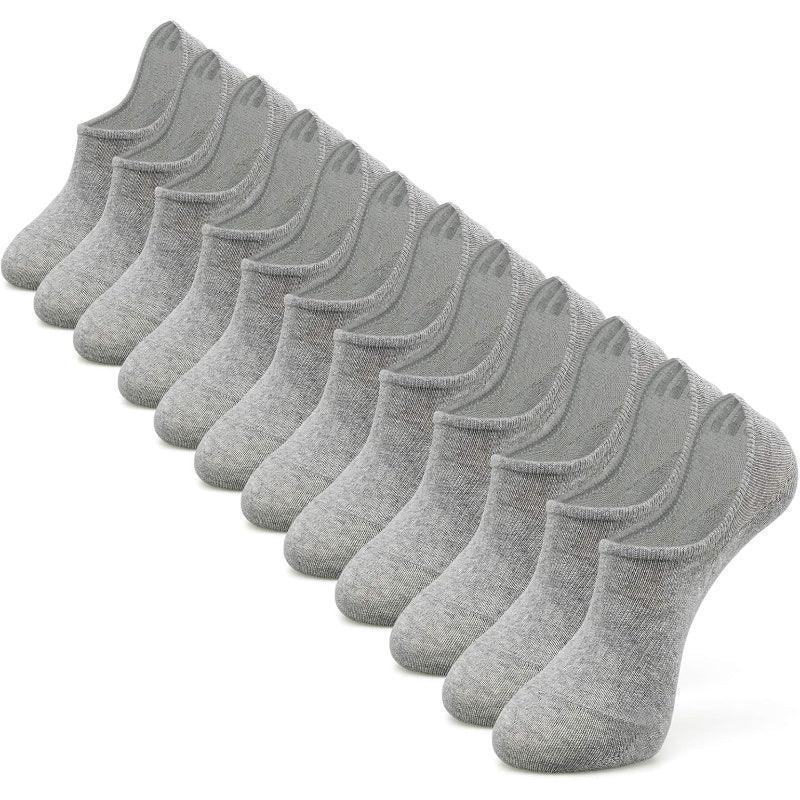 Casual Running Non Slip Toe Socks Pack Of 6-Plantar Socks