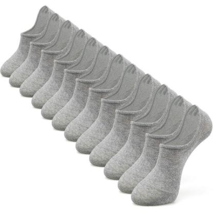 Casual Running Non Slip Toe Socks Pack Of 6-Plantar Socks