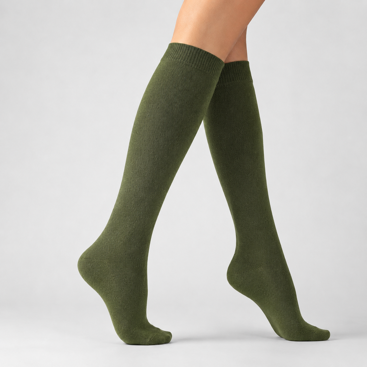 3 Pairs Comfortable Long Calf Dress Socks For Women