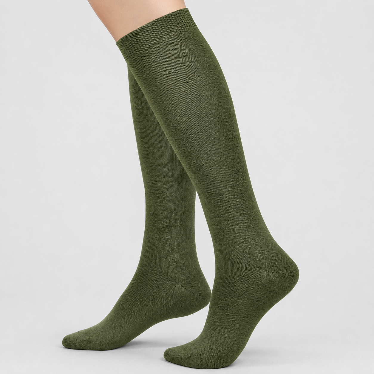 3 Pairs Comfortable Long Calf Dress Socks For Women