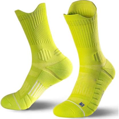 Compression Anti Blister Running Socks 3 Pairs-Plantar Socks
