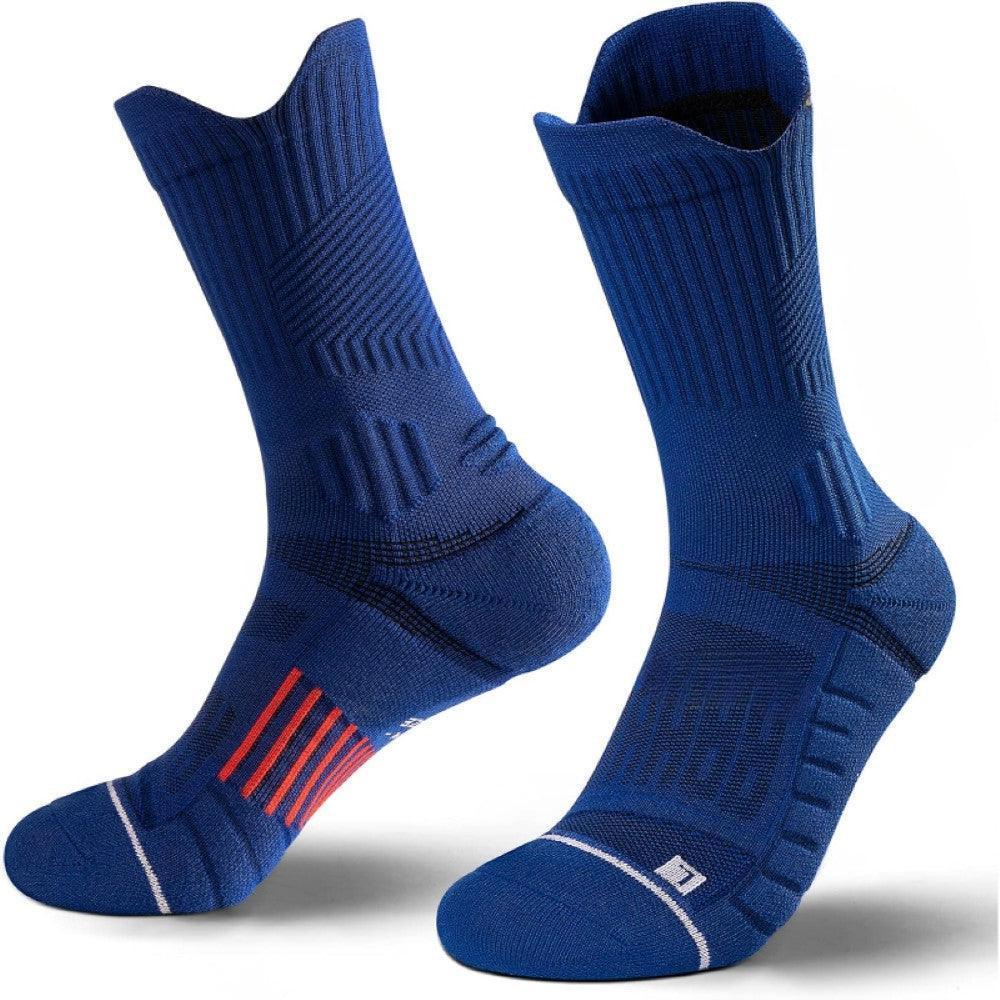 Compression Anti Blister Running Socks 3 Pairs-Plantar Socks