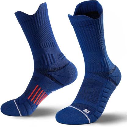 Compression Anti Blister Running Socks 3 Pairs-Plantar Socks