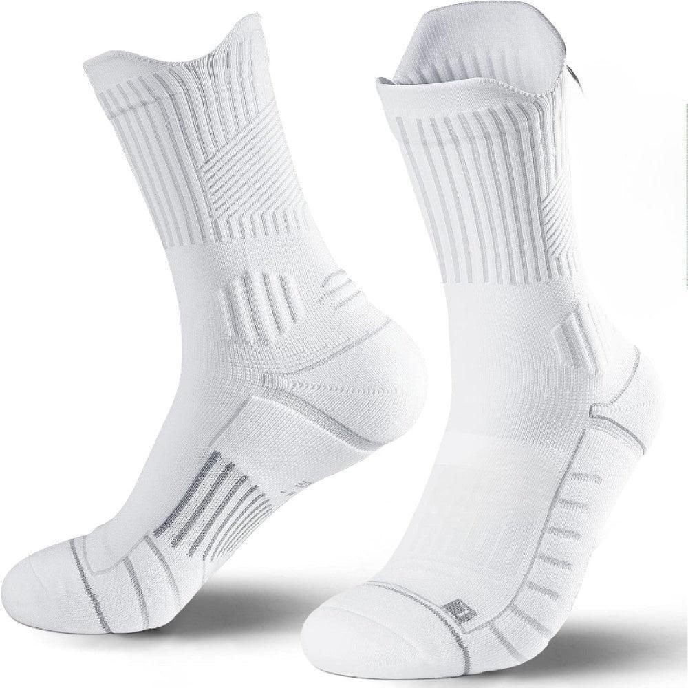 Compression Anti Blister Running Socks 3 Pairs-Plantar Socks