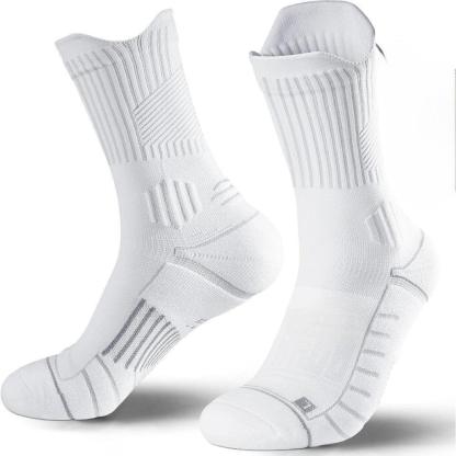 Compression Anti Blister Running Socks 3 Pairs-Plantar Socks