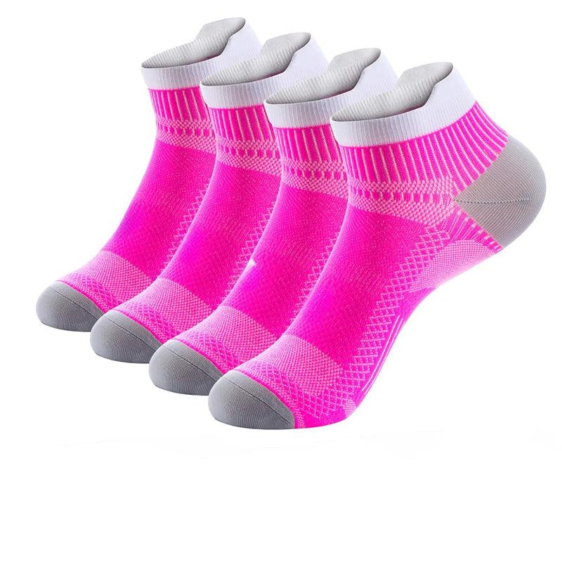Compression Antimicrobial Socks For Running 2 Pack-Plantar SocksCompression Antimicrobial Socks For Running 2 Pack - Image 3