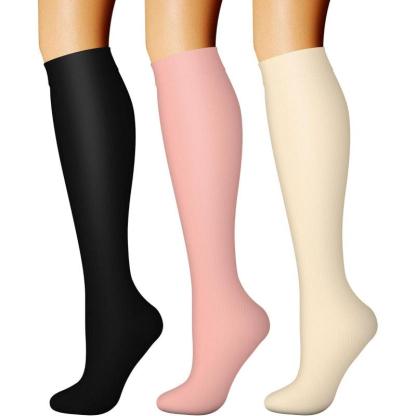 Pack Of 3 Compression Socks for Support-Plantar Socks