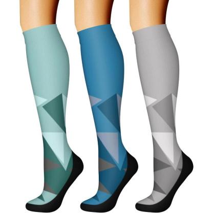 Pack Of 3 Compression Socks for Support-Plantar Socks