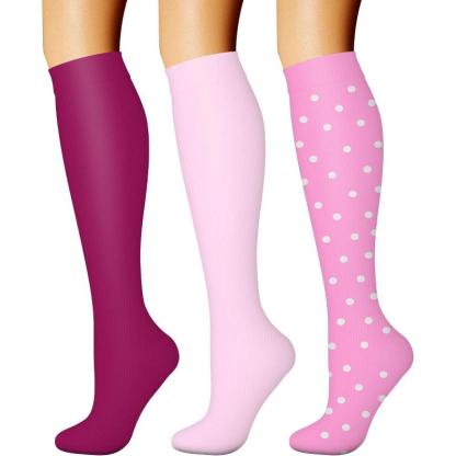 Pack Of 3 Compression Socks for Support-Plantar Socks