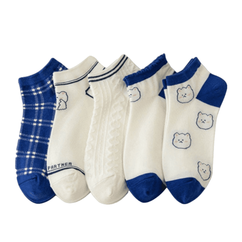 Unisex Bear Compression Socks-Plantar Socks