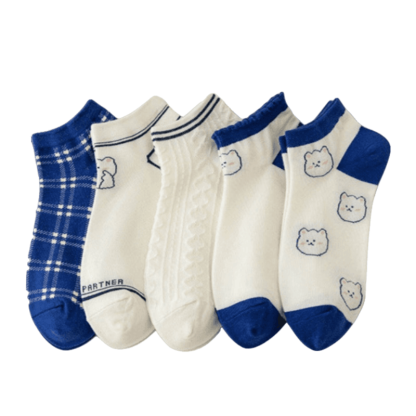 Unisex Bear Compression Socks-Plantar Socks