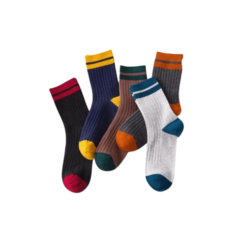 Unisex Patterns Compression Socks-Plantar Socks