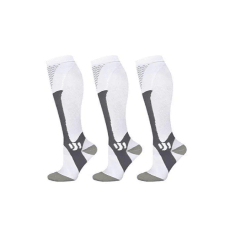 3 Pairs Comfortable Sports Socks For Women & Men-Plantar Socks