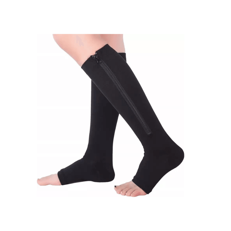 Women's Open Toe Plantar Pain Relief Compression Socks-Plantar Socks