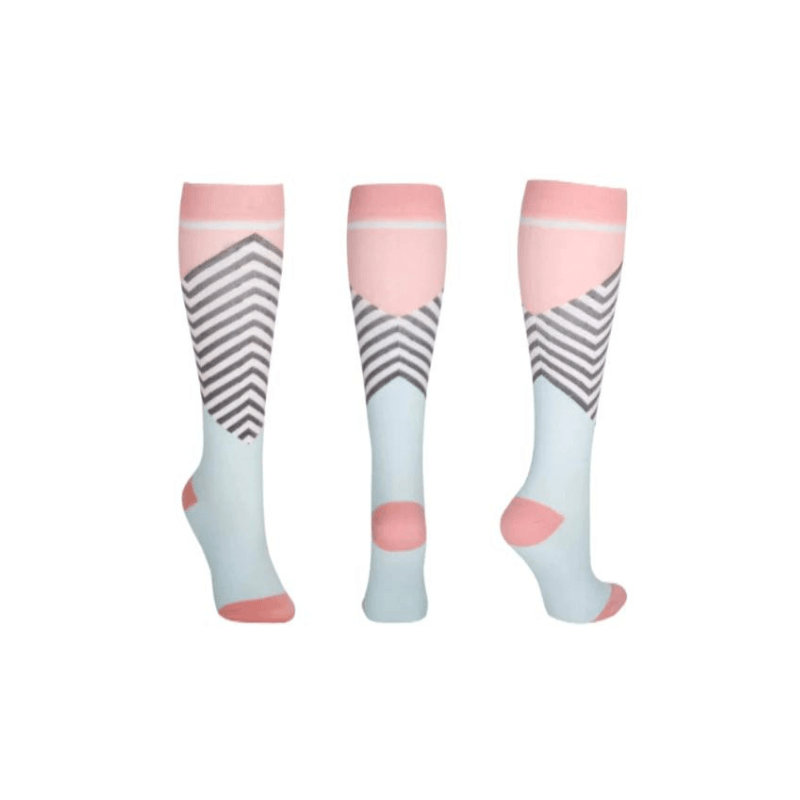 Compression Colorful Funny Patterns Socks For Sports-Plantar Socks