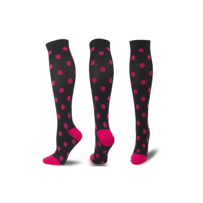 Funny Compression Running Socks-Plantar Socks