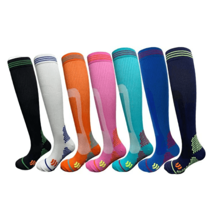 Muscle Energy Compression Socks High Tube Fitness Sports Socks-Plantar Socks