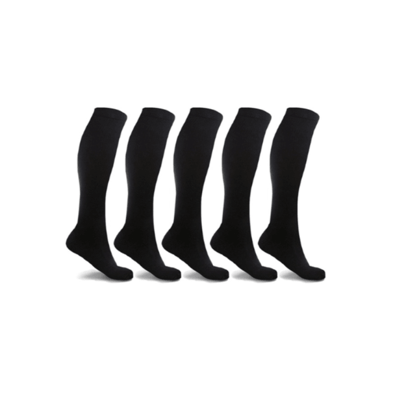5 Pairs Anti-Fatigue Compression Socks-Plantar Socks