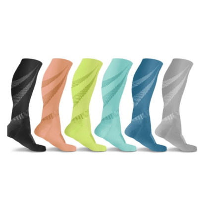 Lightweight Compression Socks - 6 Pairs-Plantar Socks