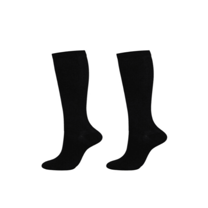Solid Colors Compression Socks Fit For Sports-Plantar Socks