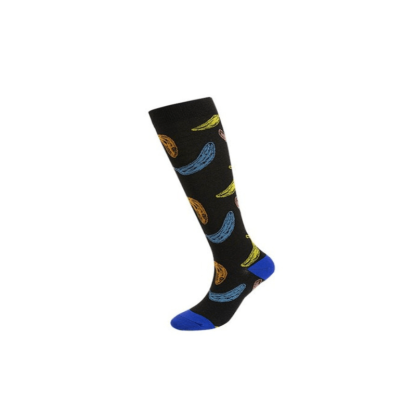 Bananas Style Unisex Compression Socks-Plantar Socks