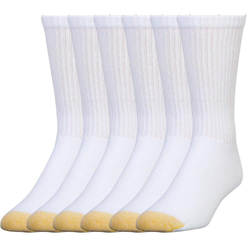 6 Pairs Crew Socks With Unique Design-Plantar Socks