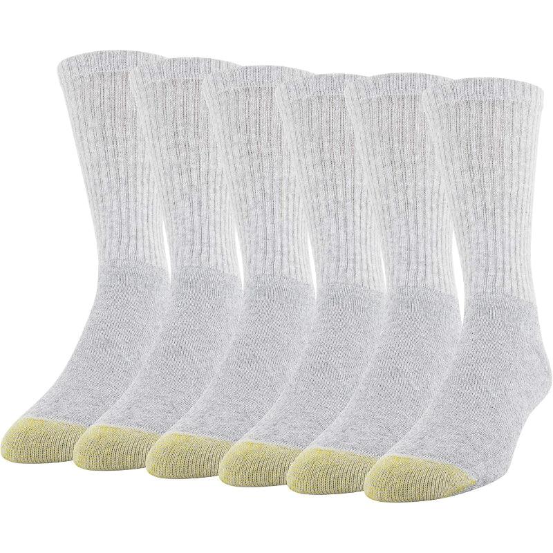6 Pairs Crew Socks With Unique Design-Plantar Socks6 Pairs Crew Socks With Unique Design - Image 7