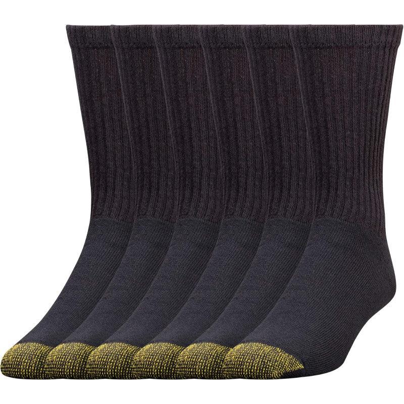 6 Pairs Crew Socks With Unique Design-Plantar Socks