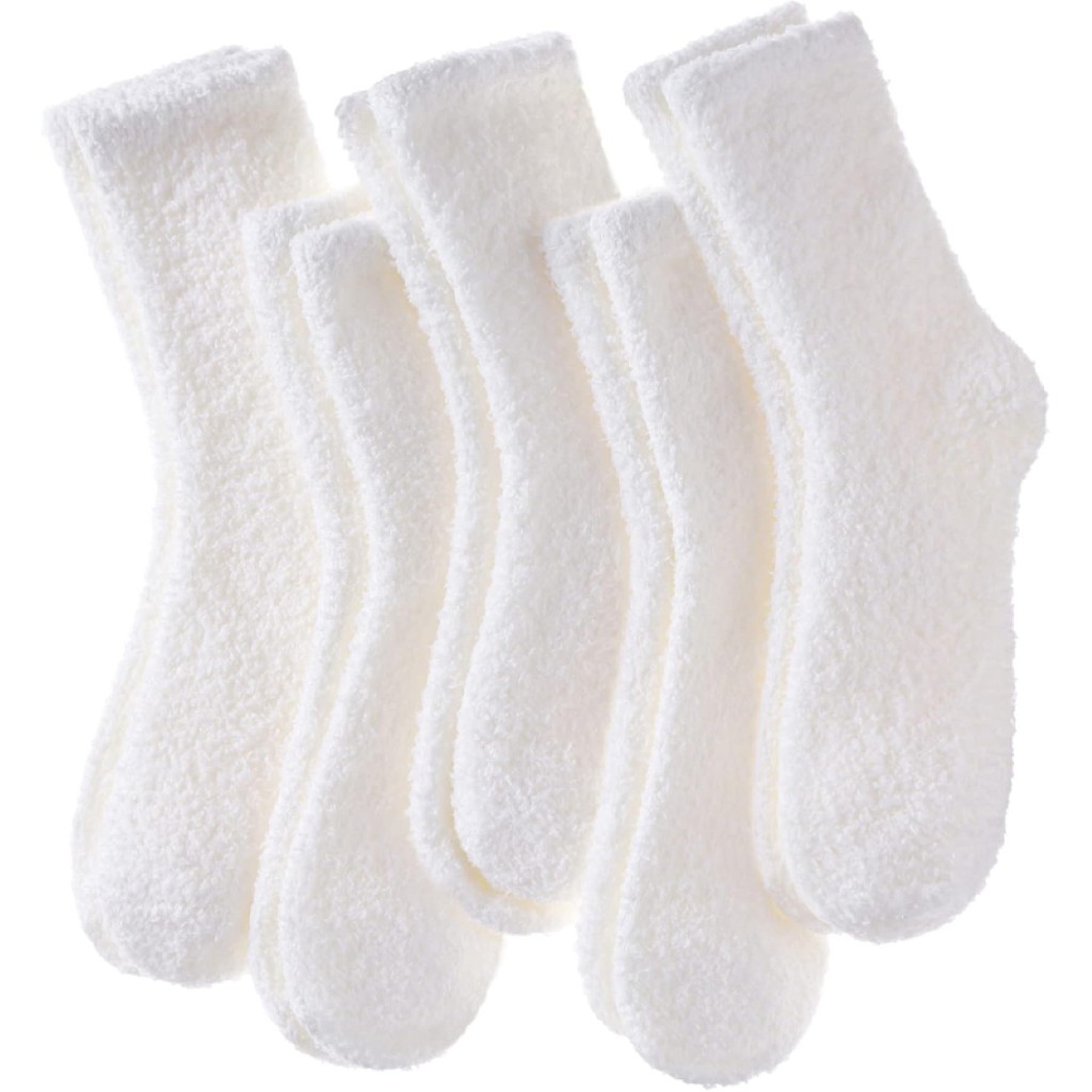 Cozy Fluffy Winter Slipper Socks For Women