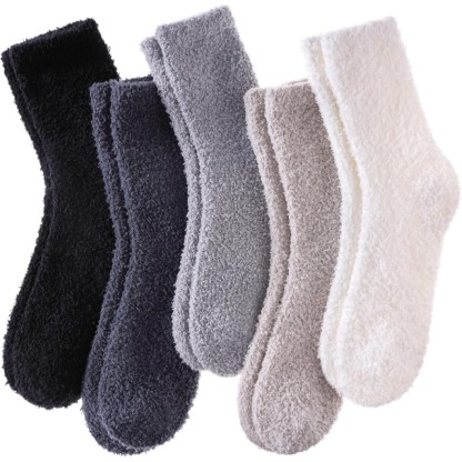 Cozy Fluffy Winter Slipper Socks For Women