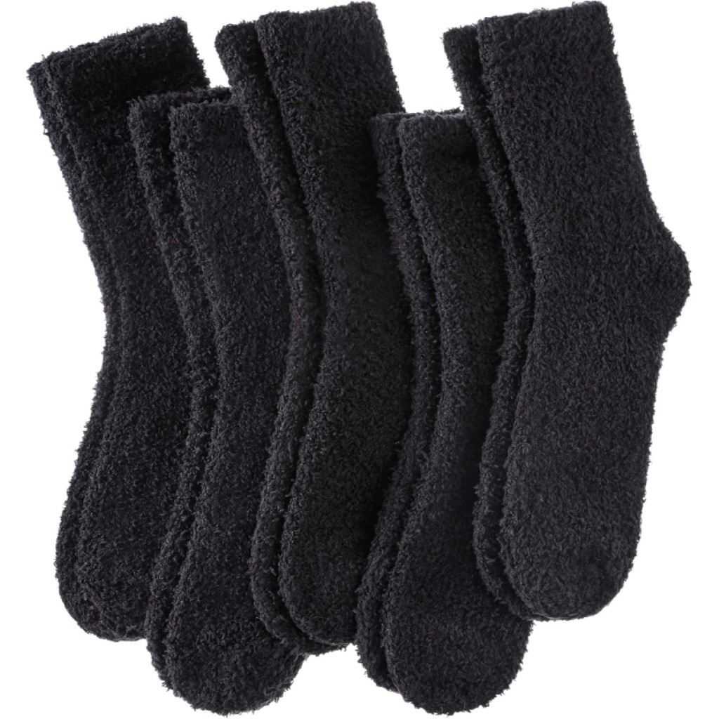 Cozy Fluffy Winter Slipper Socks For Women