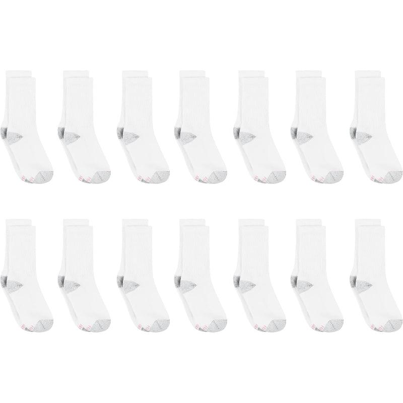 Crew Soft Moisture Wicking Toe Socks Pack Of 14-Plantar SocksCrew Soft Moisture Wicking Toe Socks Pack Of 14 - Image 4
