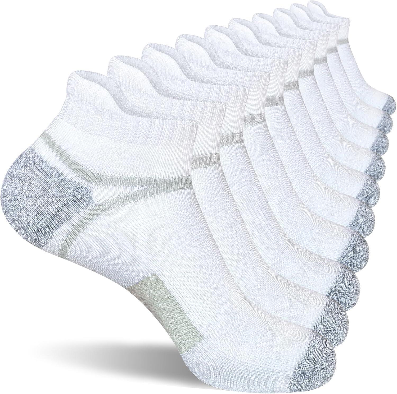 Cushioned Anti Blister Socks 5 Pairs-Plantar Socks