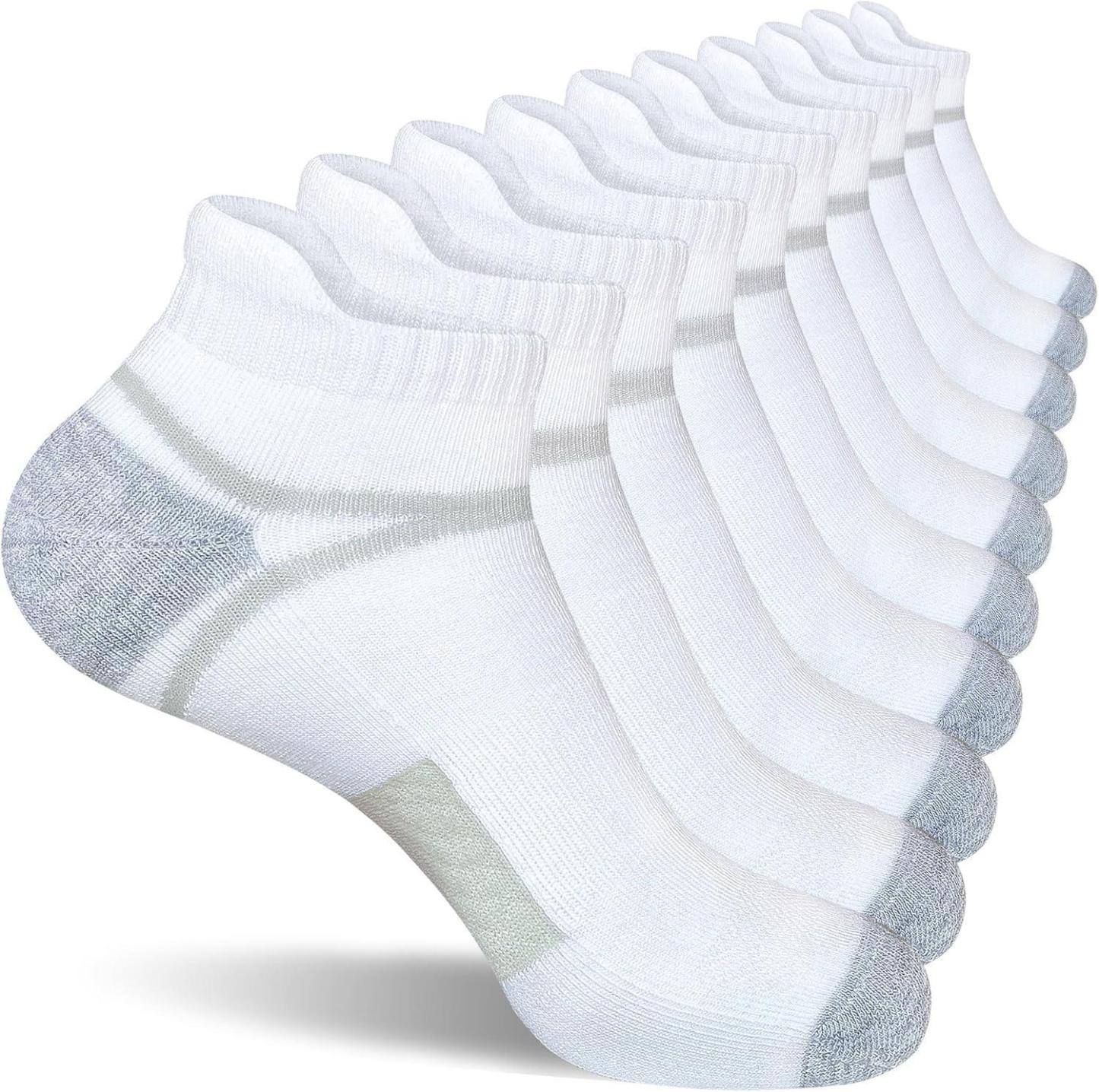 Cushioned Anti Blister Socks 5 Pairs-Plantar Socks