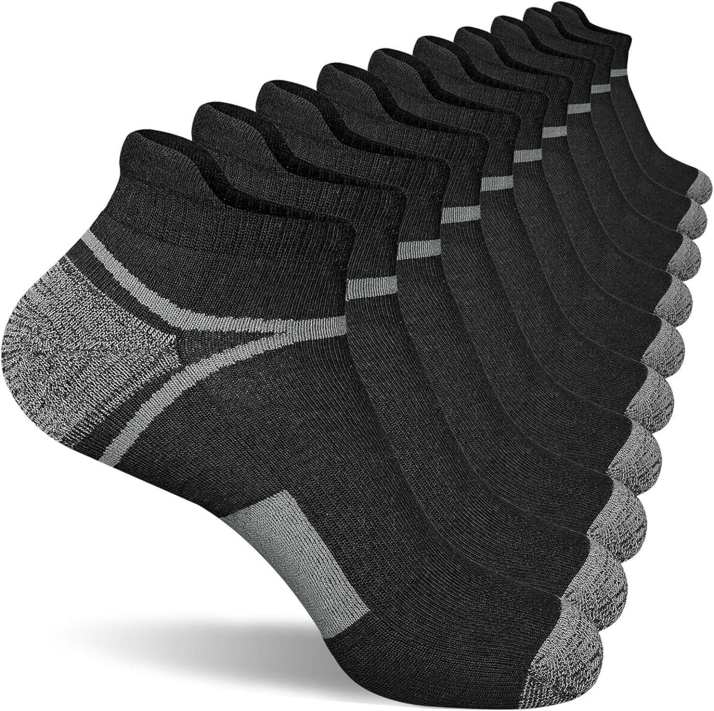 Cushioned Anti Blister Socks 5 Pairs-Plantar Socks