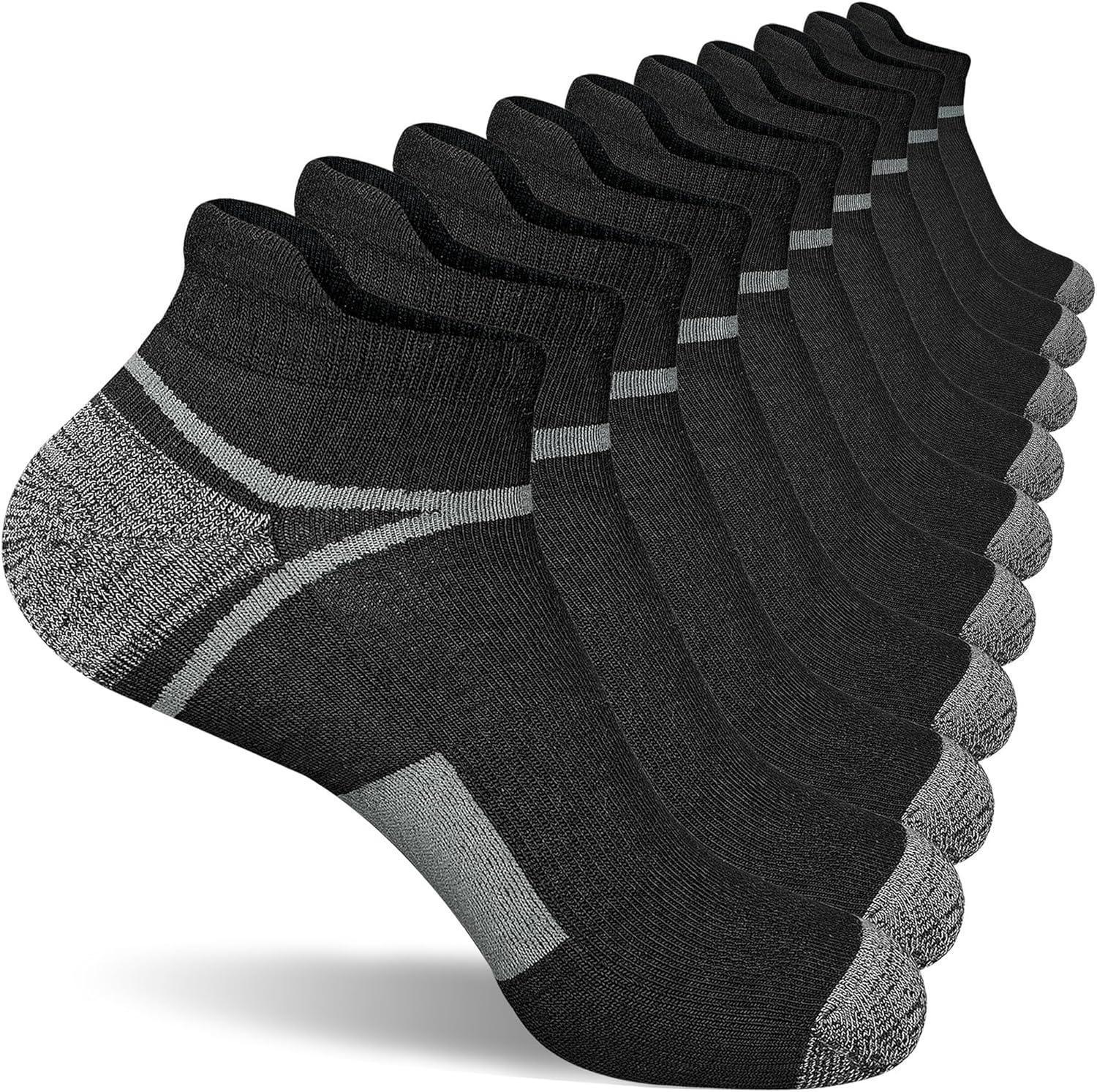 Cushioned Anti Blister Socks 5 Pairs-Plantar Socks