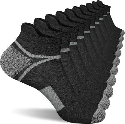 Cushioned Anti Blister Socks 5 Pairs-Plantar Socks