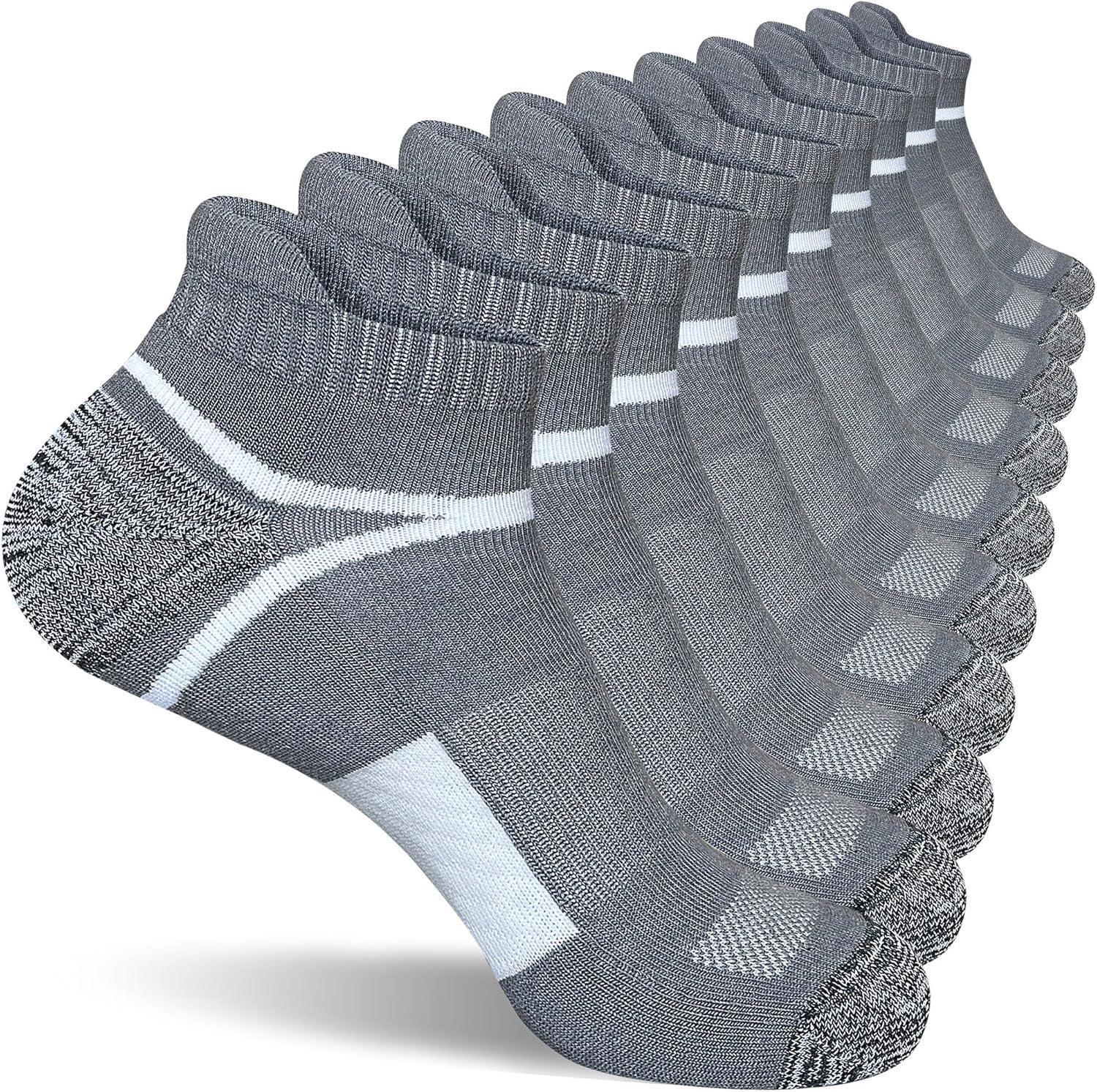 Cushioned Anti Blister Socks 5 Pairs-Plantar Socks