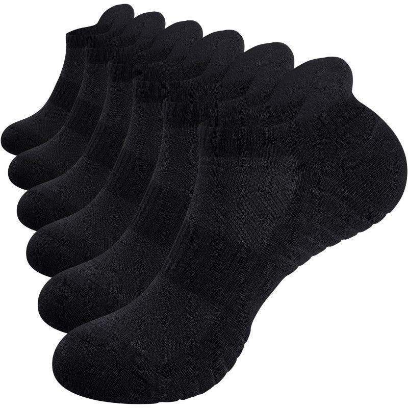 Cushioned Running Anti Blister 6 Pairs Socks-Plantar Socks