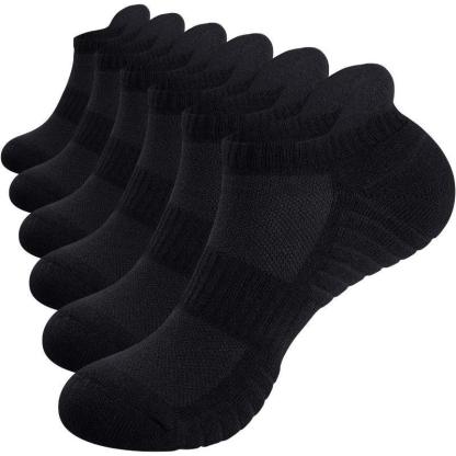 Cushioned Running Anti Blister 6 Pairs Socks-Plantar Socks