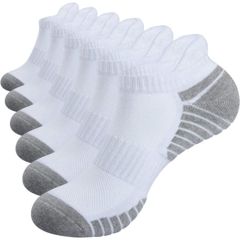 Cushioned Running Anti Blister 6 Pairs Socks-Plantar Socks
