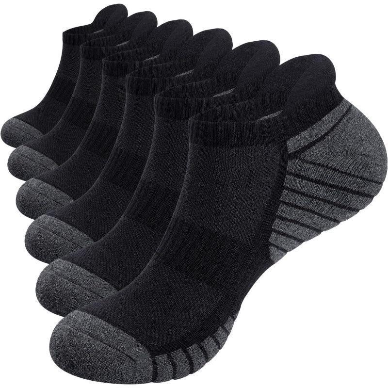 Cushioned Running Anti Blister 6 Pairs Socks-Plantar Socks