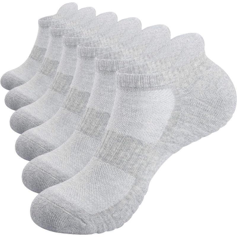 Cushioned Running Anti Blister 6 Pairs Socks-Plantar Socks