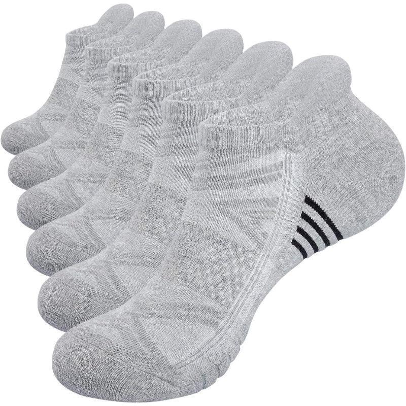Cushioned Running Anti Blister 6 Pairs Socks-Plantar Socks