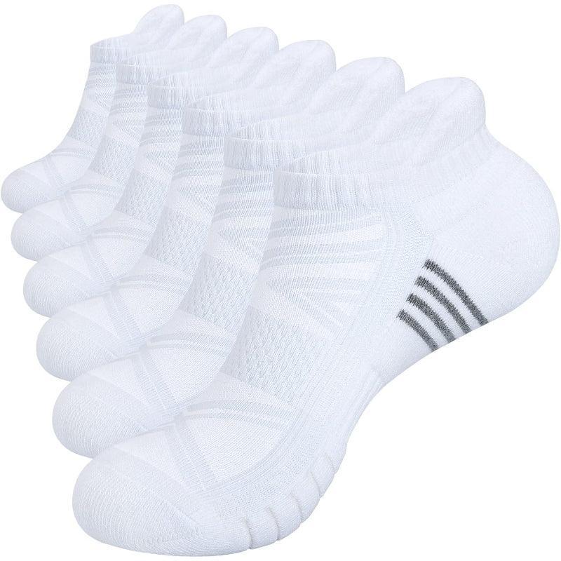Cushioned Running Anti Blister 6 Pairs Socks-Plantar Socks