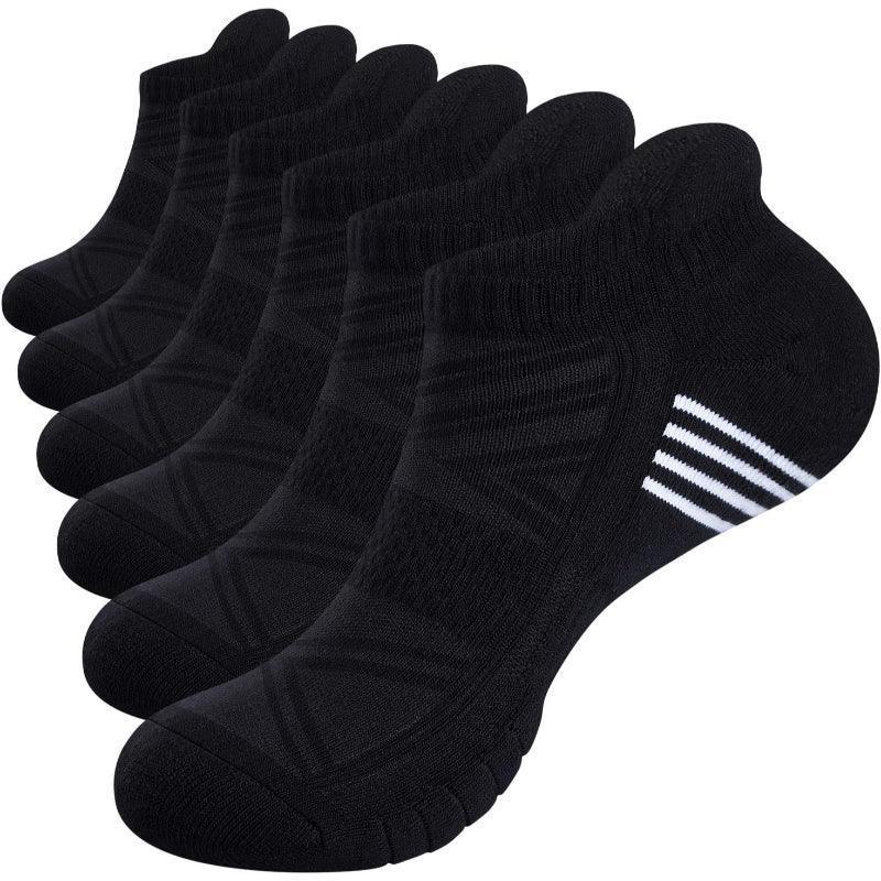 Cushioned Running Anti Blister 6 Pairs Socks-Plantar Socks