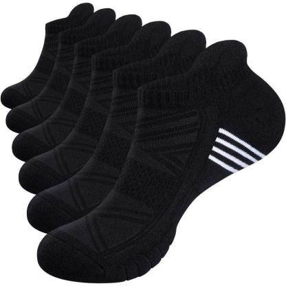 Cushioned Running Anti Blister 6 Pairs Socks-Plantar Socks