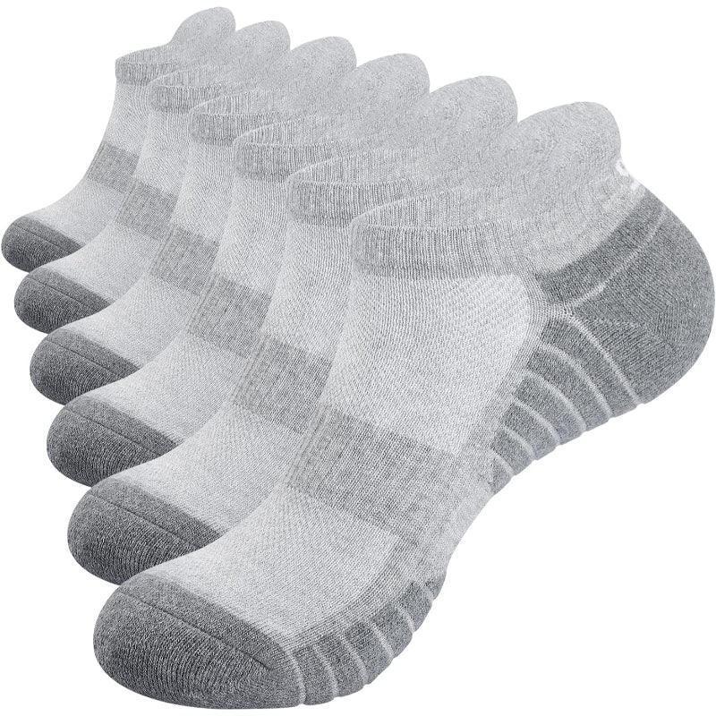 Cushioned Running Anti Blister 6 Pairs Socks-Plantar Socks