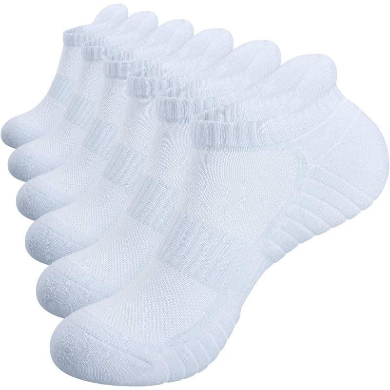 Cushioned Running Anti Blister 6 Pairs Socks-Plantar Socks